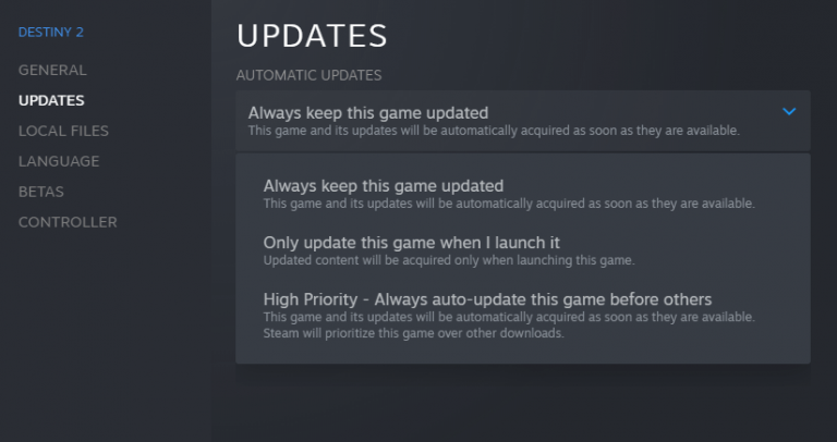 How To Disable Auto Updates On Steam Hawkdive