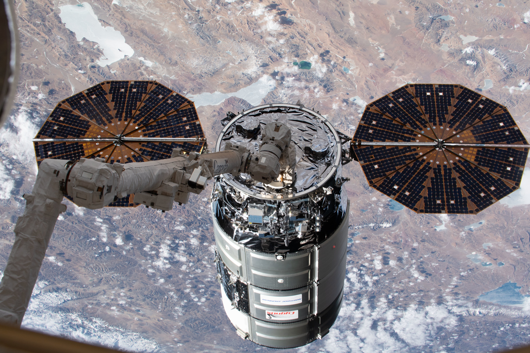 NASA Announces Coverage For Northrop Grummans 21st ISS Resupply