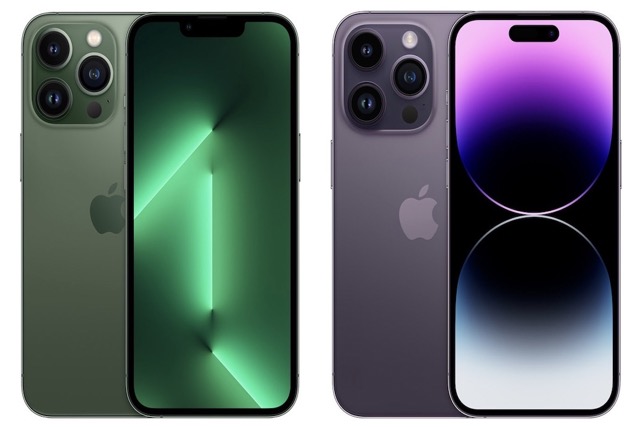 iPhone 13 Pro Vs iPhone14 Pro: What's The Difference - Hawkdive.com