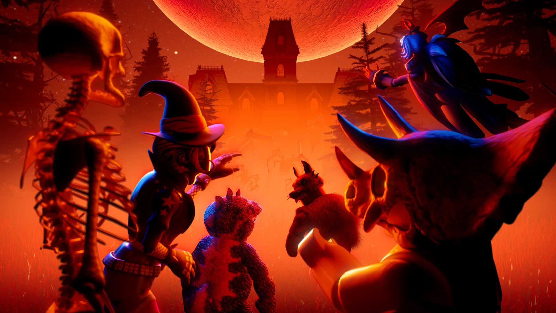 Top Spots for Spooky Photos in Roblox's Halloween Event