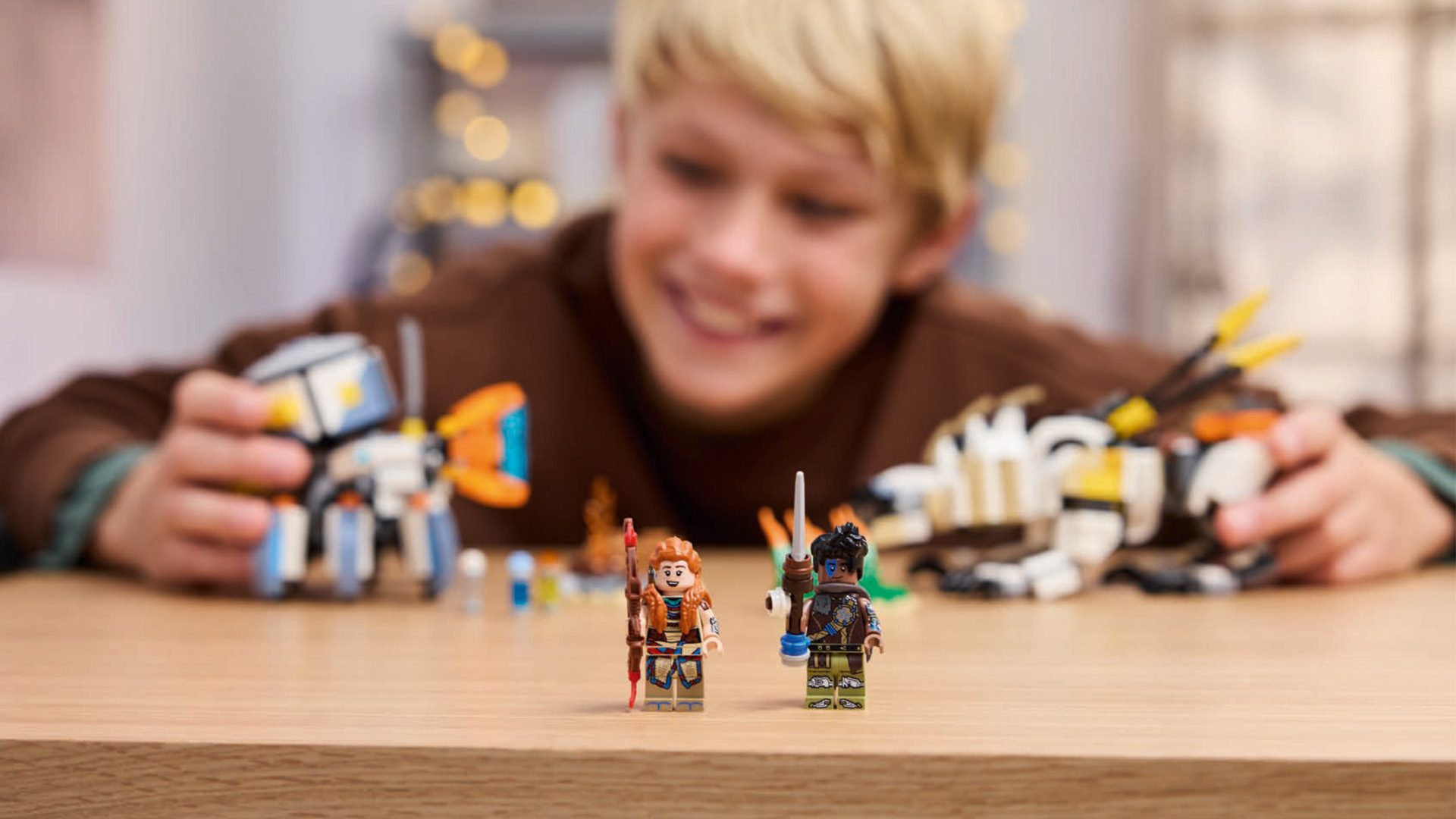 New LEGO Set Marks Unique LEGO Horizon Adventures Launch - Hawkdive.com