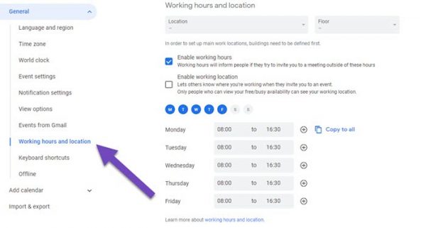 How To Set Working Location In Google Calendar Hawkdive com