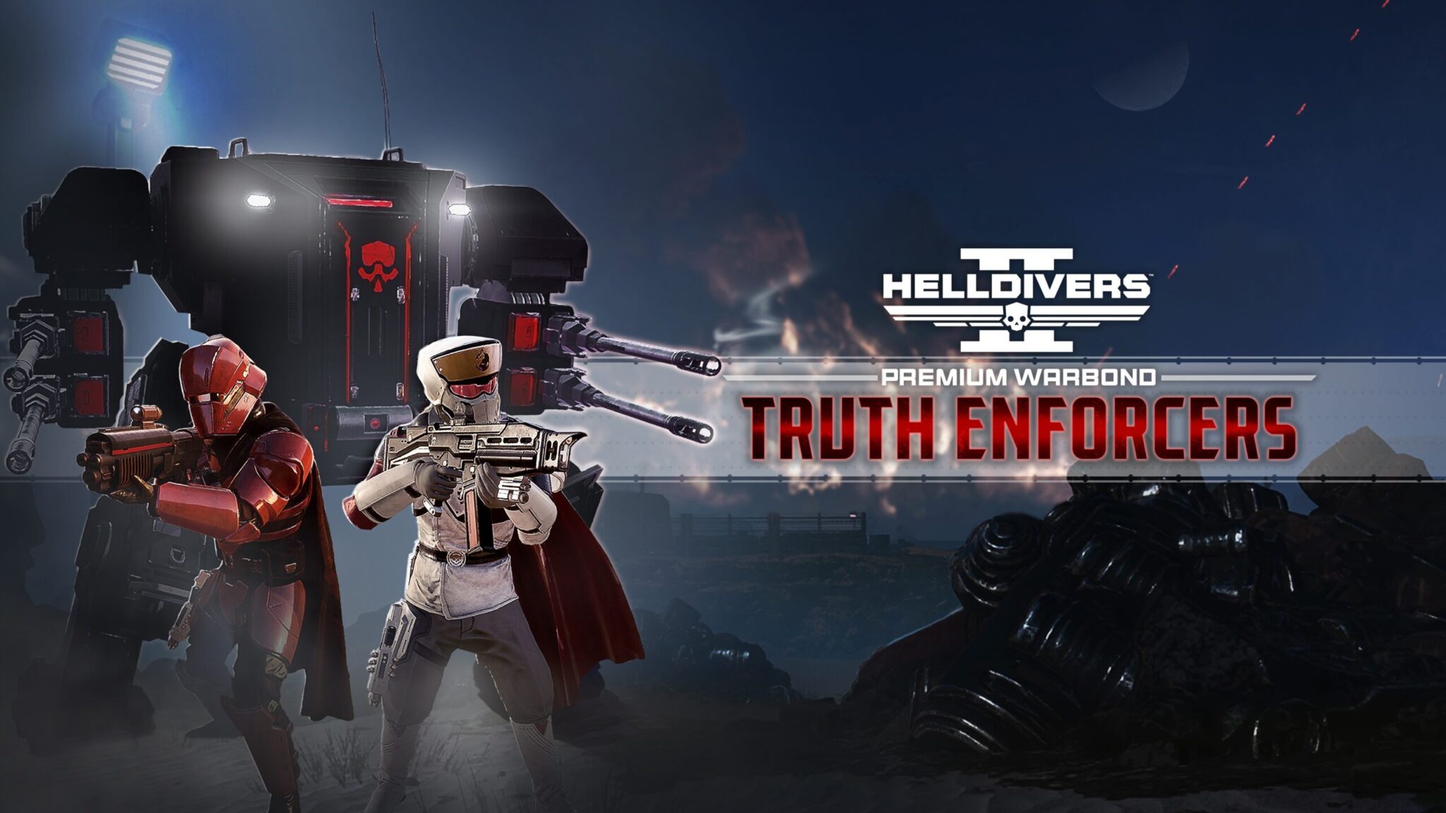 Helldivers 2: Truth Enforcers Warbond Debuts on October 31 - Hawkdive.com 