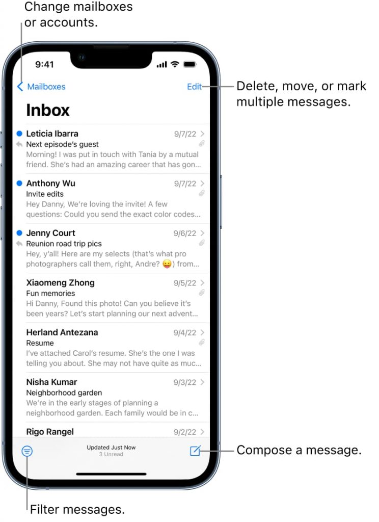 How To Use Apple Mail On iOS: A Complete guide - Hawkdive.com