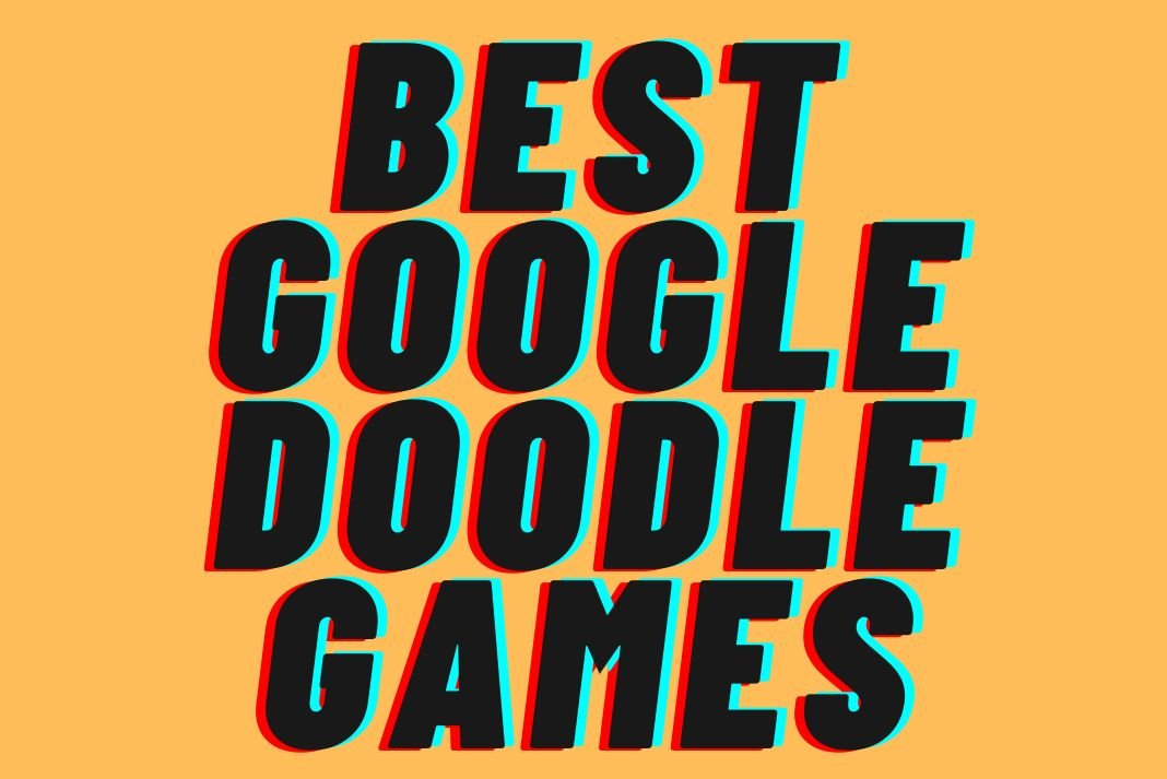 Best Google Doodle Games 5 