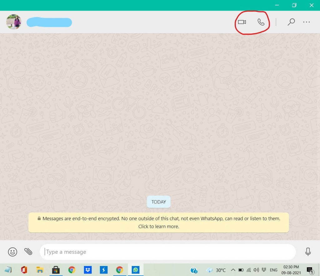 How To Make WhatsApp Audio/Video Call On PC? - Hawkdive.com