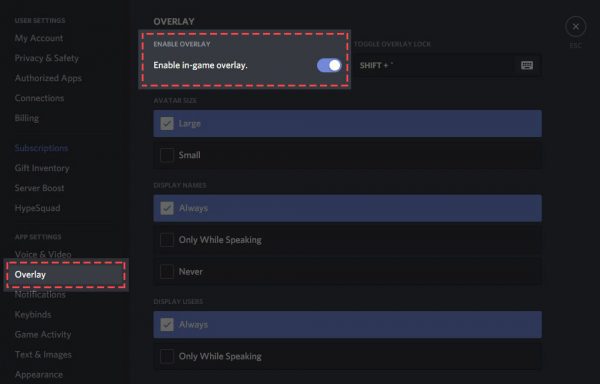 How To Fix Discord Overlay Not Working Issue Hawkdive Com