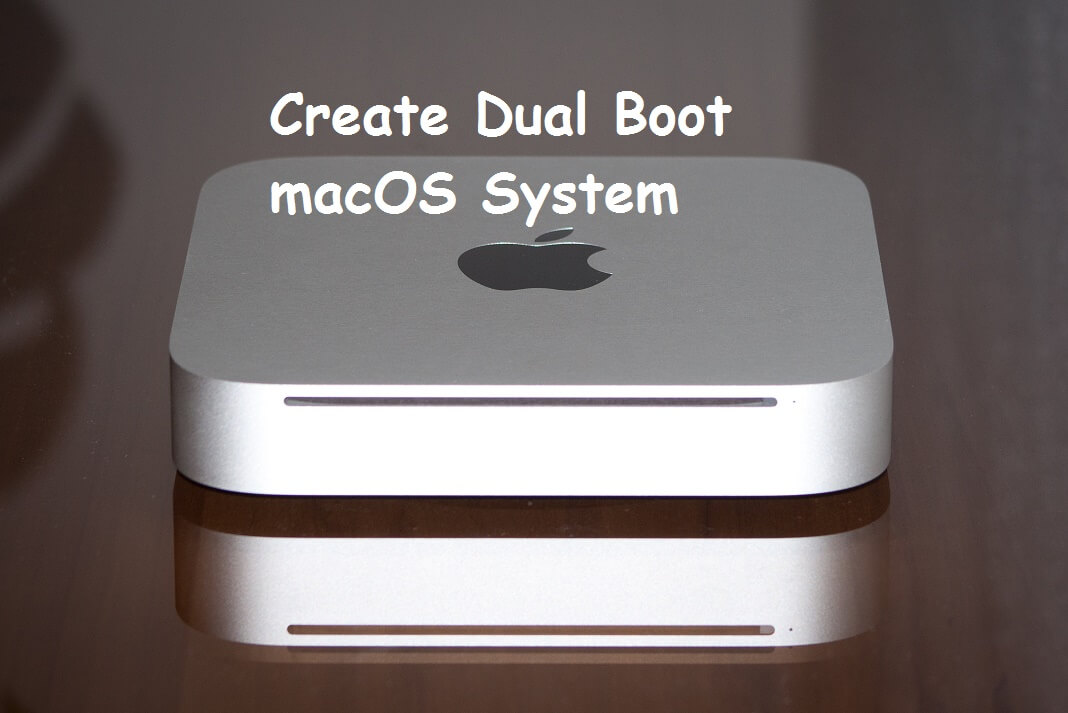 dual boot mac and windows
