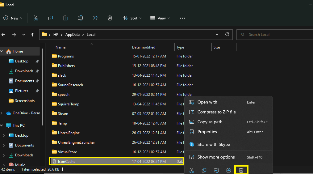 [Fixed] Taskbar Icons Not Showing In Windows 11 - Hawkdive.com