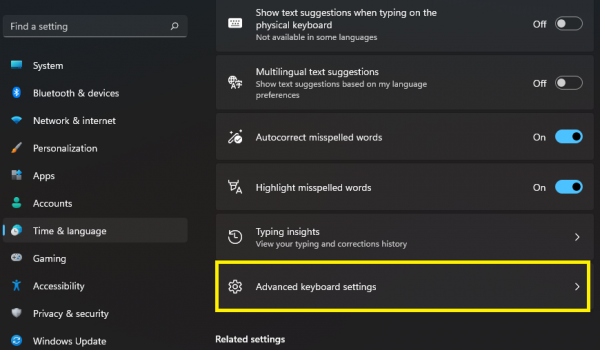 Show Language Bar On Desktop Or Taskbar In Windows 11 - Hawkdive.com