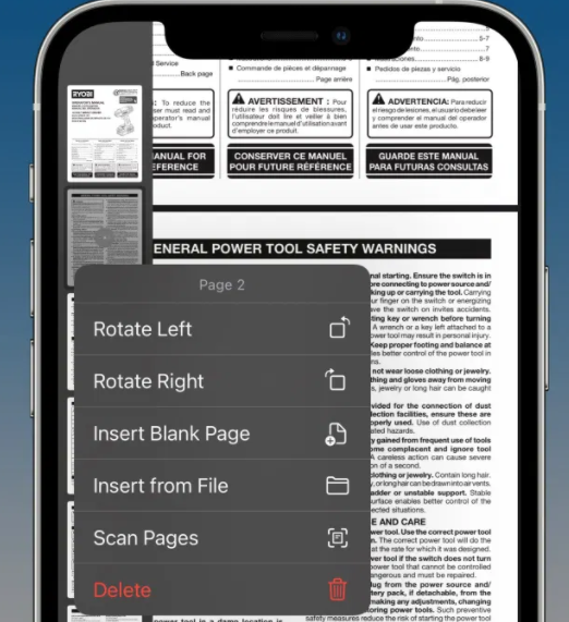 best free pdf editor for iphone