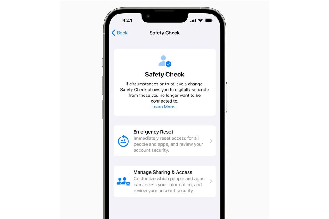 All About Safety Check Feature In iOS 16 - Hawkdive.com