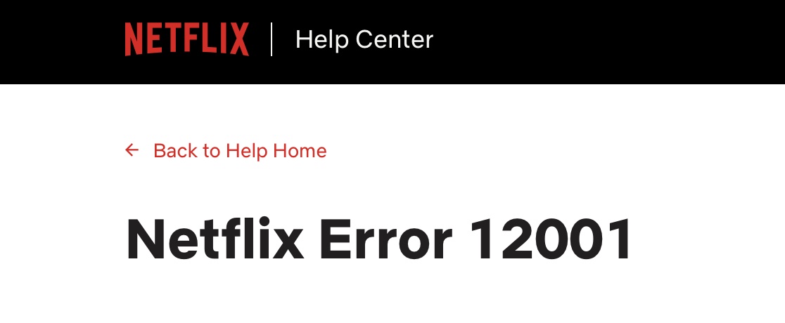 8 Best Solutions To Fix Netflix Not Working? - Hawkdive.com