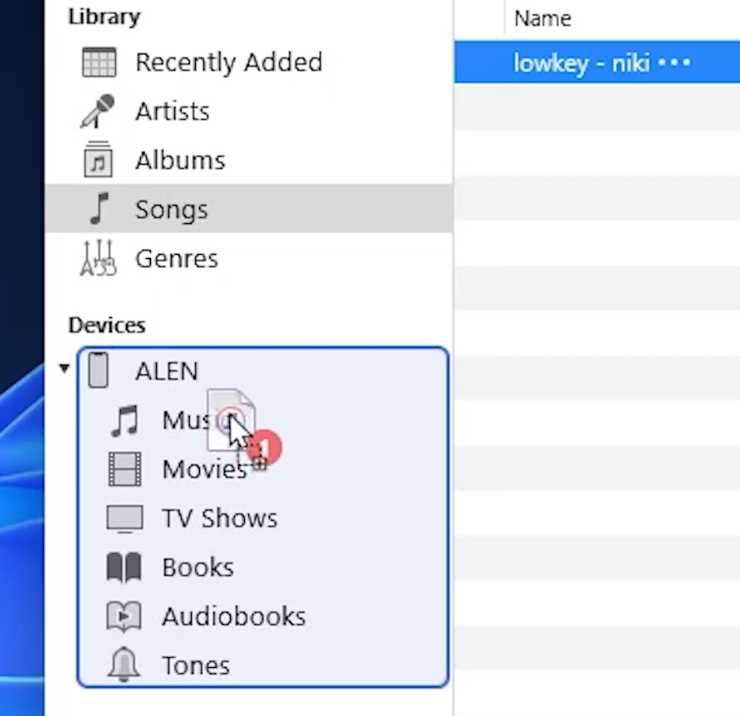 how-to-transfer-music-from-itunes-on-pc-to-iphone-hawkdive