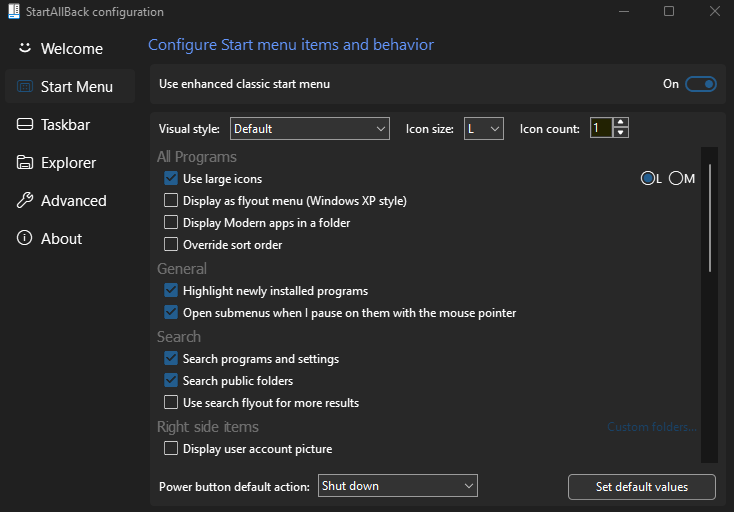 How To Get the Classic Windows Start Menu On Windows 11 - Hawkdive.com