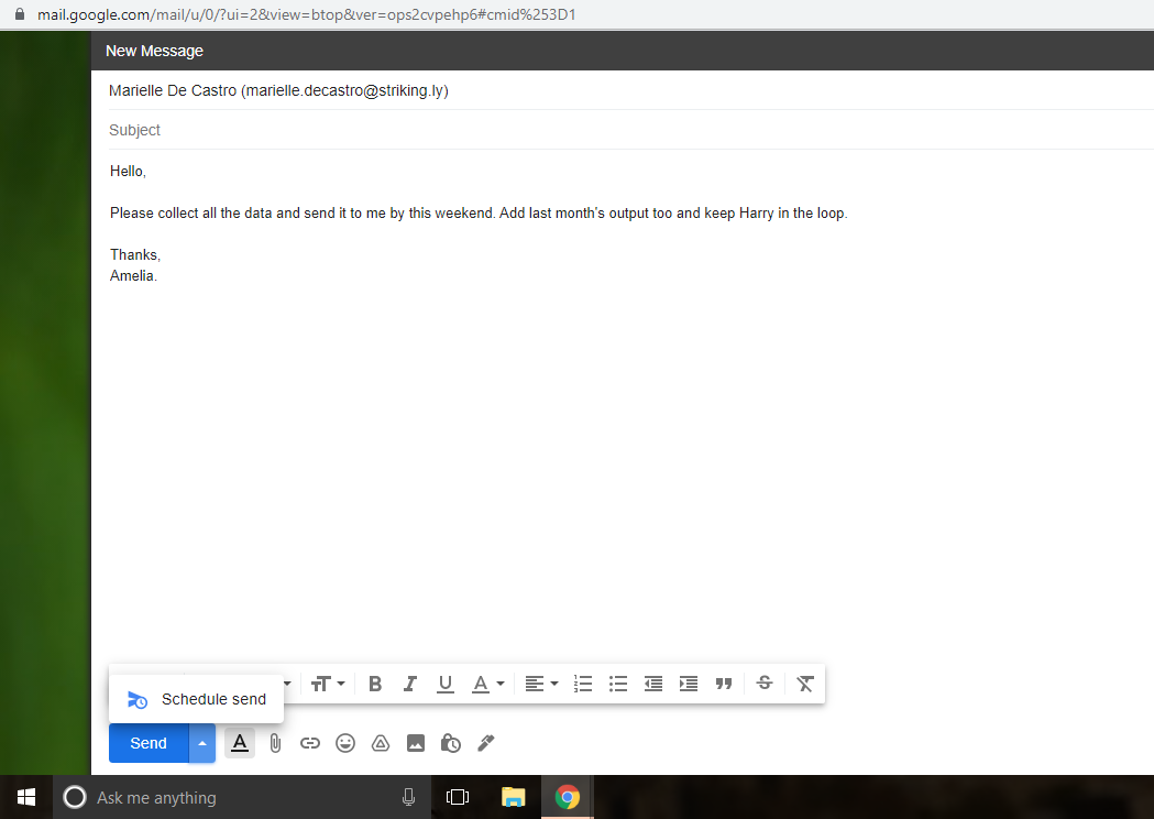 How To Schedule An Email In Gmail? - Hawkdive.com