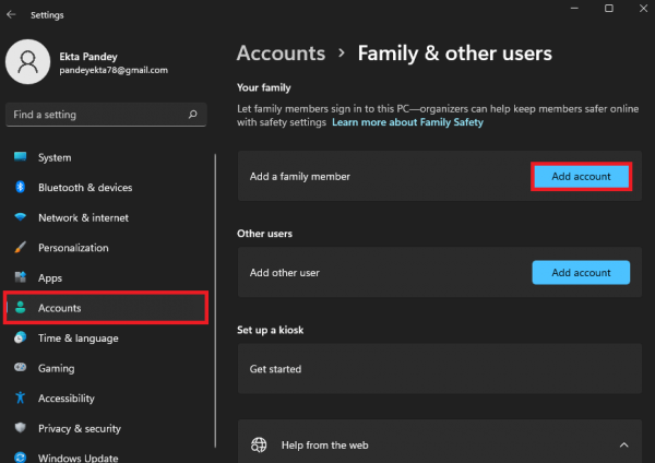 Set Up Parental Control On Windows 11- An Ultimate Guide! - Hawkdive.com