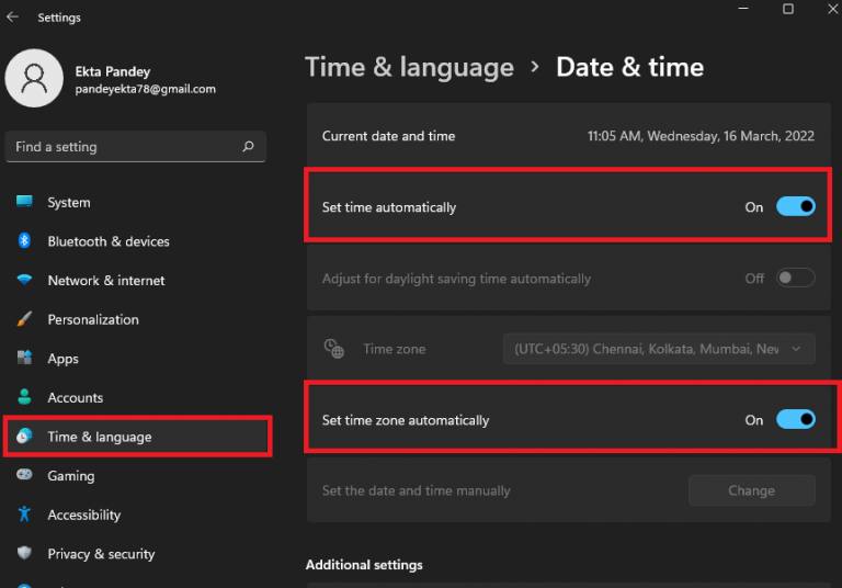 6 Best Ways To Fix Time Sync Failed In Windows 11 - Hawkdive.com