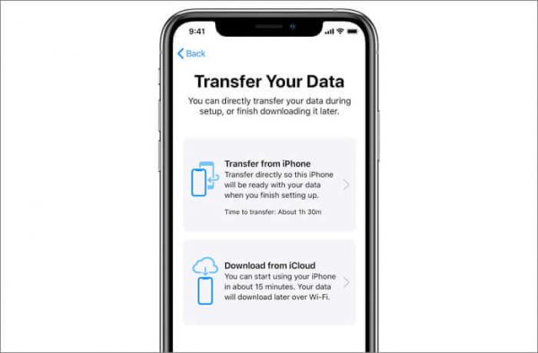 How To Transfer Your Data From Old iPhone To New iPhone - Hawkdive.com