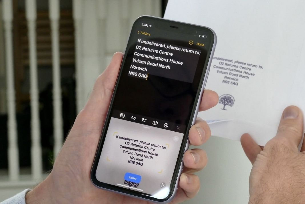Live Text Not Working In iOS 15? Here's How To Fix It - Hawkdive.com