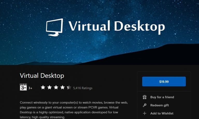 how to install virtual desktop oculus quest 2