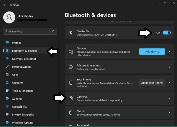 Change Image Settings For Camera In Windows - Hawkdive.com