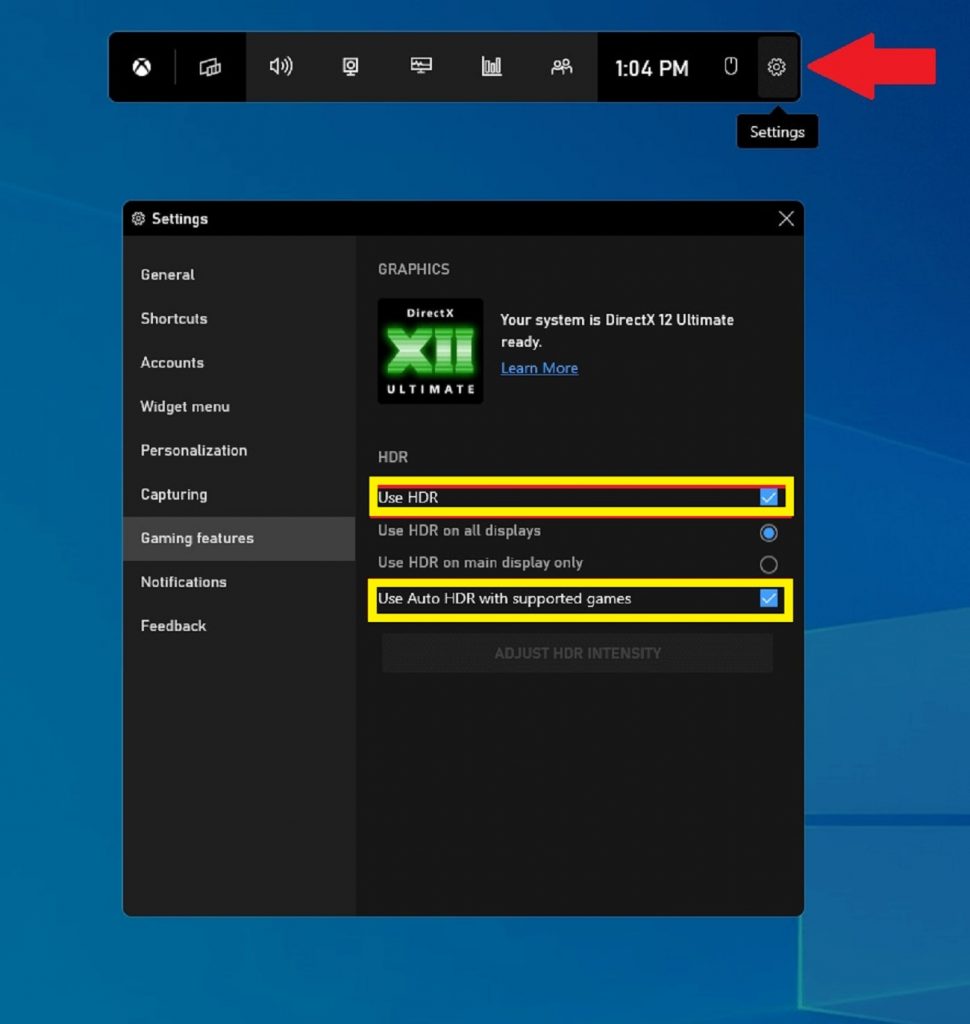 How To Turn On Or Off Auto HDR In Windows 11?