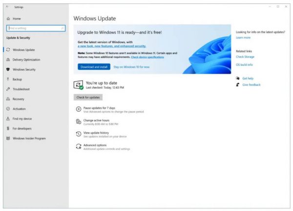 How To Check For Updates On Windows 11/10 ? - Hawkdive.com