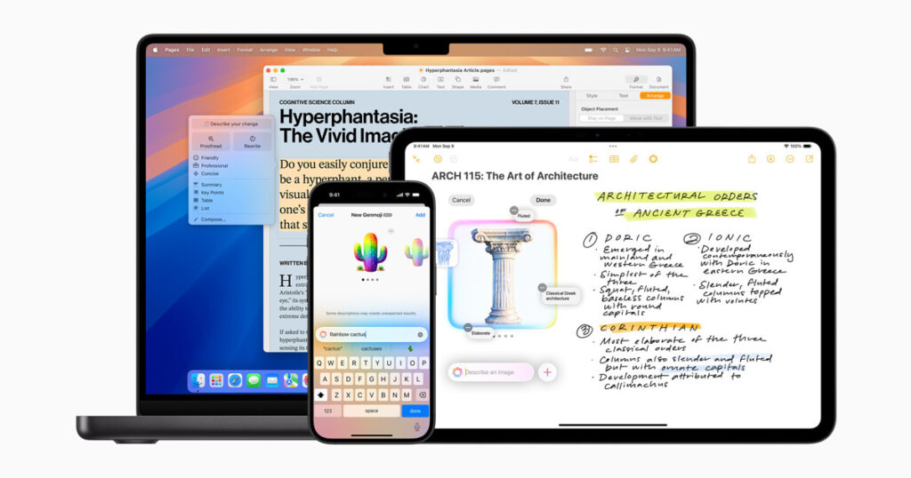 Apple Intelligence Unveils Image Playground, Genmoji, And Additional ...