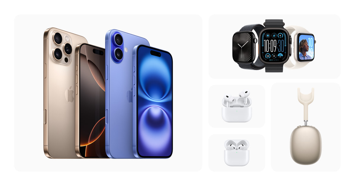 Prepare to upgrade New iPhone 16, Apple Watch, AirPods lineups