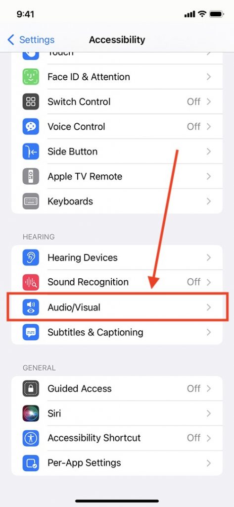 How To Enable Background Sounds On iPhone - Hawkdive.com