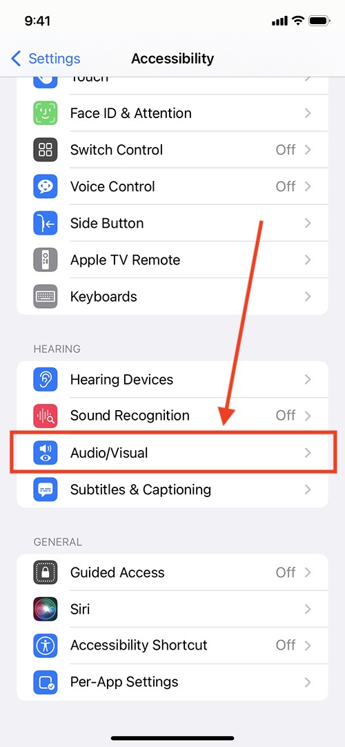 How To Enable Background Sounds On iPhone - Hawkdive.com