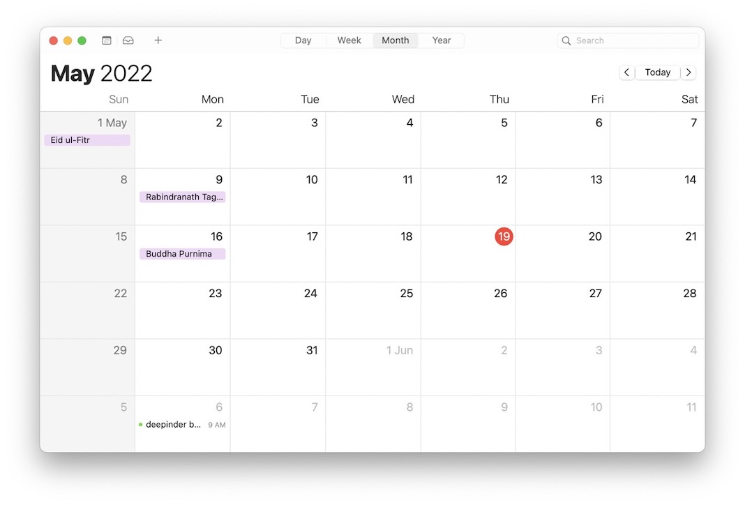 macOS Ventura Exchange Calendar Does Not Synchronize On Mac After