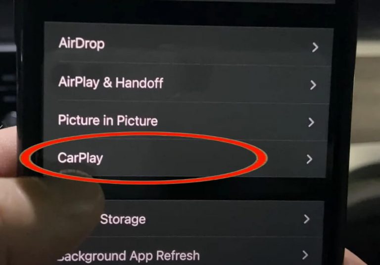 How To Connect iPhone 13 To Apple CarPlay? - Hawkdive.com