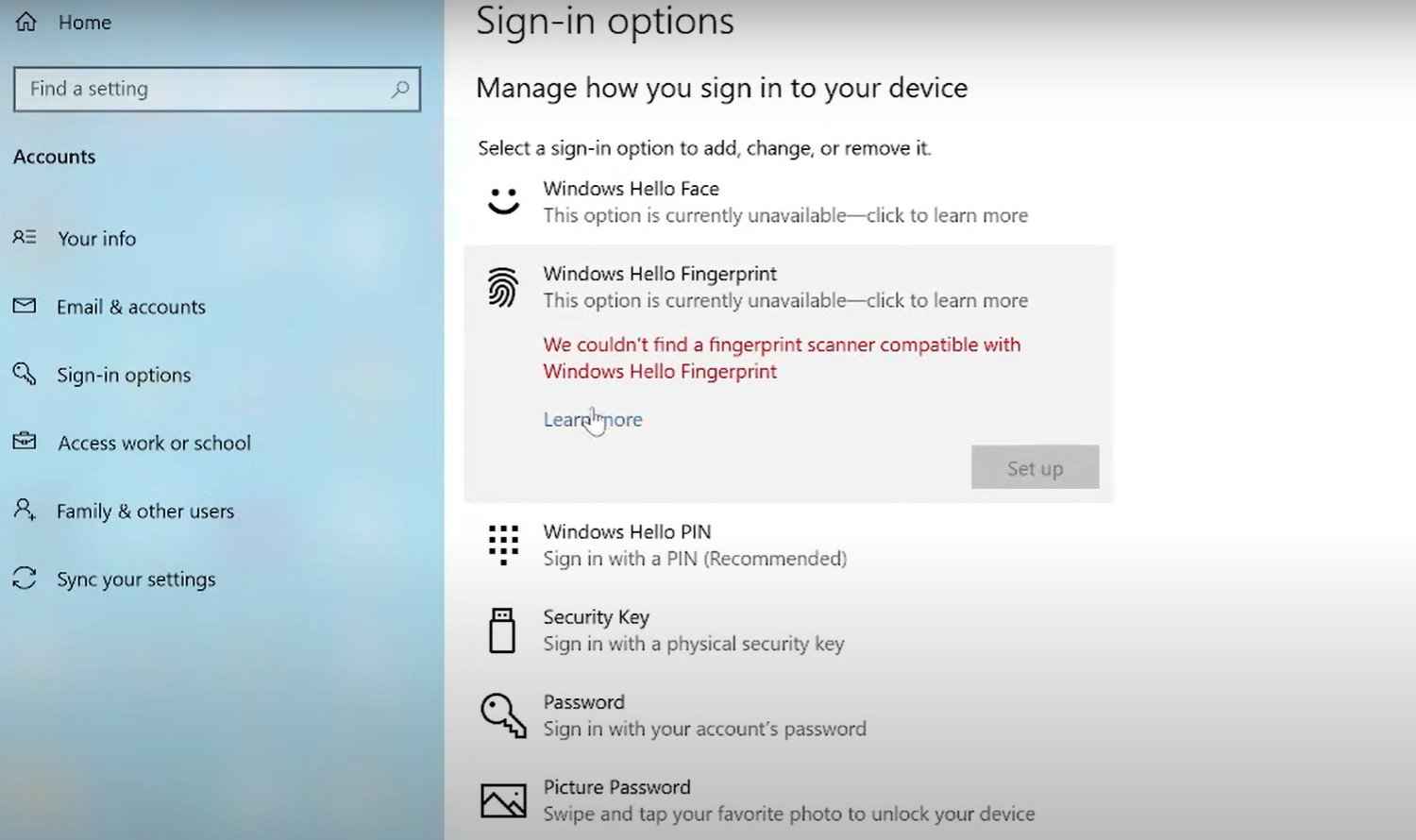 How To Fix Windows 11 Hello Facial Recognition Not Working? - Hawkdive.com