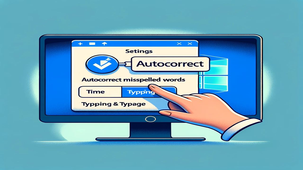 How To Turn On Or Off Autocorrect Misspelled Words In Windows 11 ...