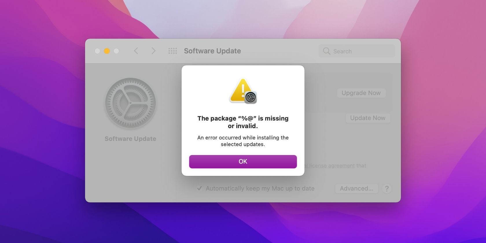 cannot download macos monterey
