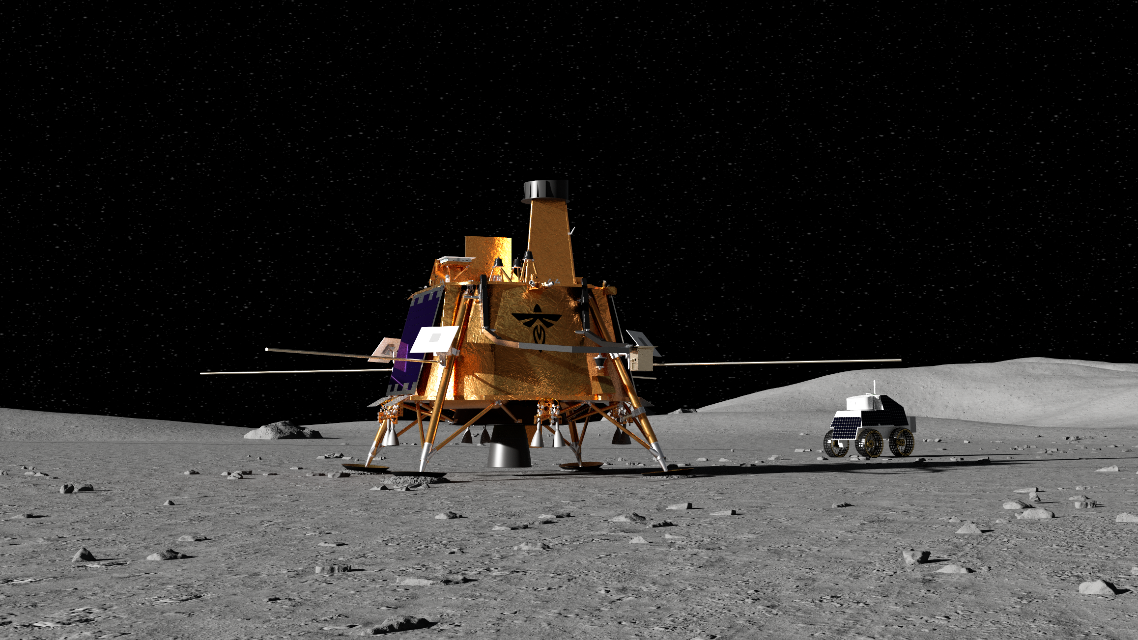 Future Firefly Launch to Carry More NASA Tech to Moon