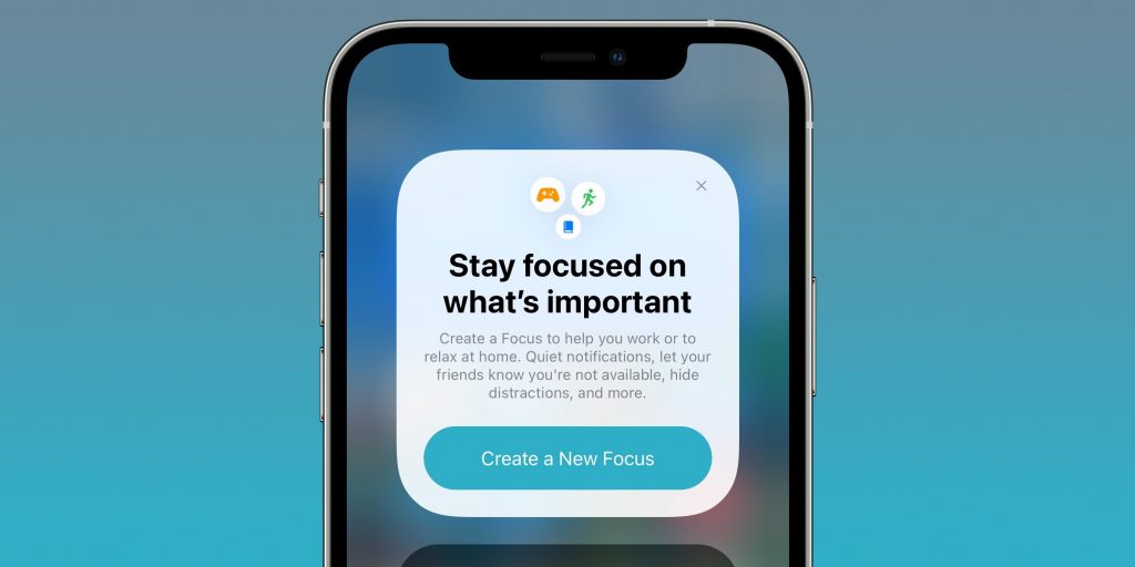 How To Use The Focus Mode On Ios 15 Monterey