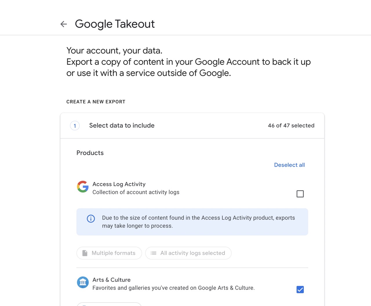 How To Back Up Your Google Hangouts Data - Hawkdive.com