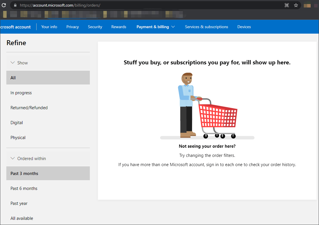 How To View Purchase Order History For Your Microsoft Account A Step By Step Tutorial 2452
