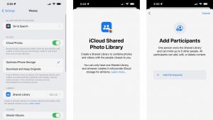 How To Use ICloud Shared Photo Library On IOS 16