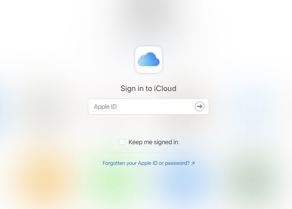 Поддержка icloud