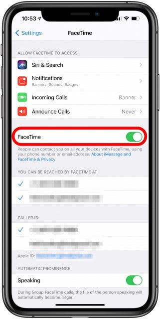 FaceTime Not Working On iPhone Or iPad? Try These Fixes - Hawkdive.com