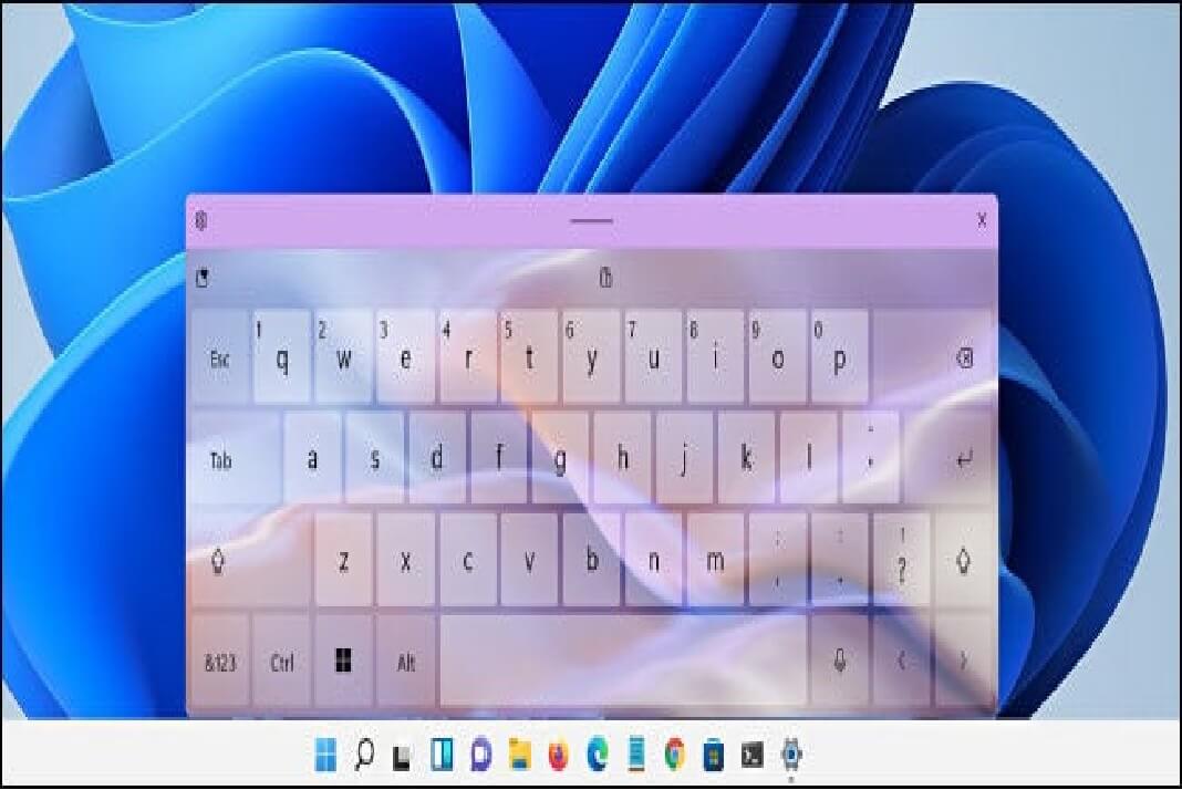 How To Change Touch Keyboard Themes On Windows 11? - Hawkdive.com