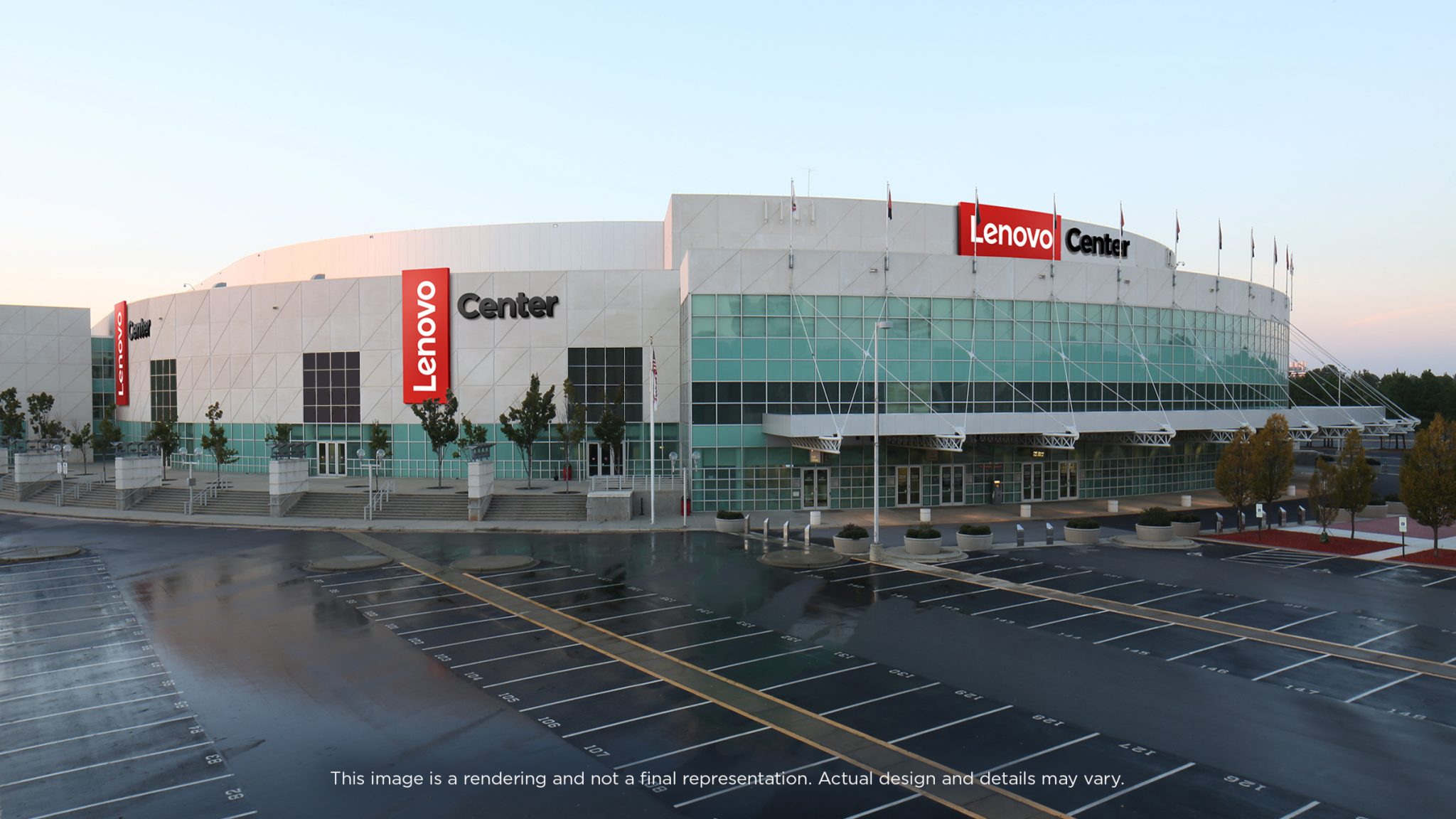 Lenovo Secures Multi-Year Naming Rights for Carolina Hurricanes' Arena ...