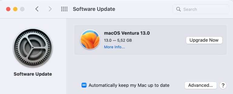 macos ventura could not be verified