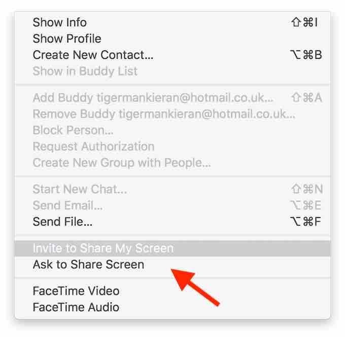 How to Share Your Screen in FaceTime