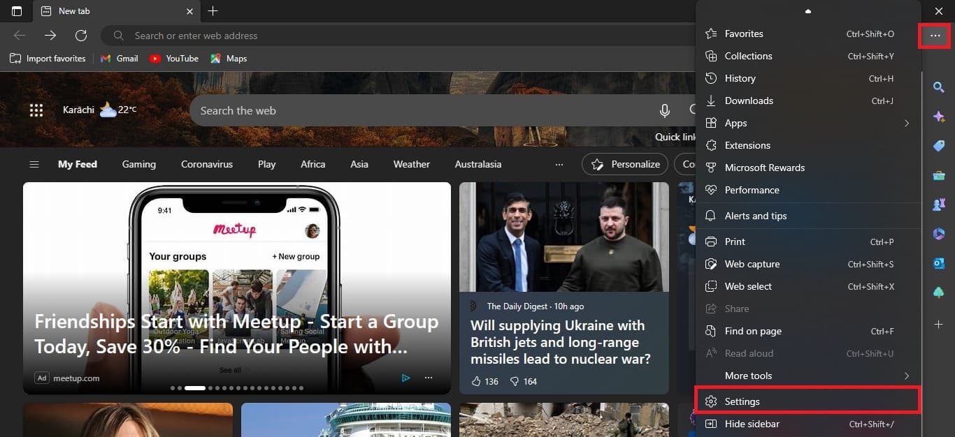 How To Add Or Remove Buttons On Toolbar In Microsoft Edge - Hawkdive.com