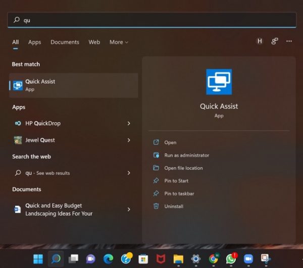 Quick Assist In Windows 11: How To Use It - Hawkdive.com